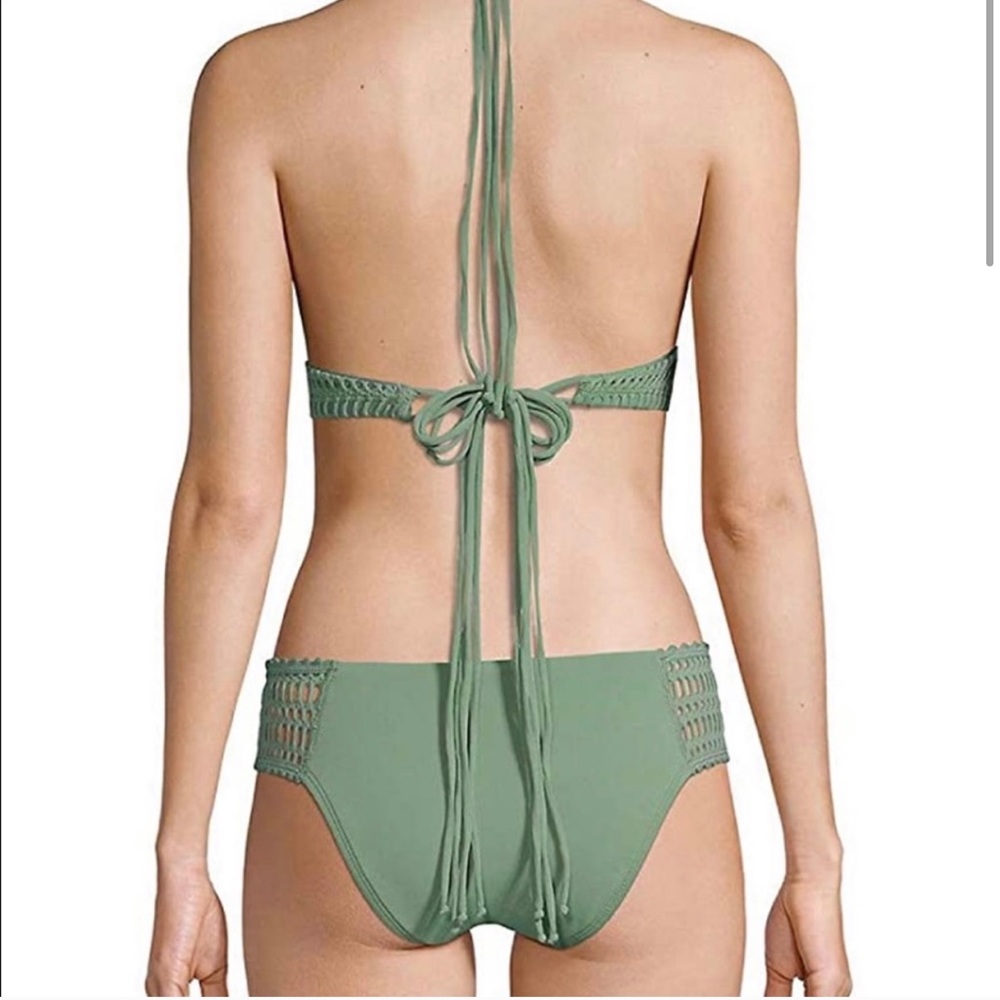 Robin Piccone Bikini In Green Gem